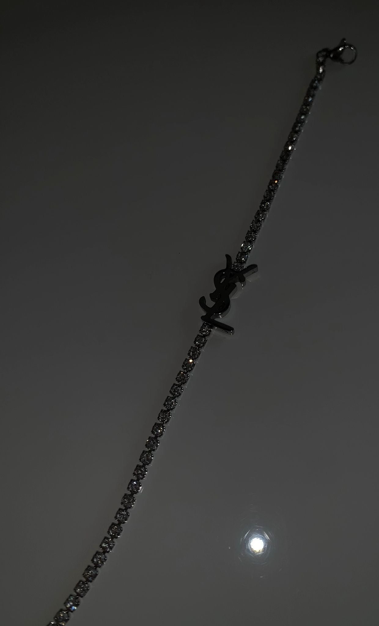YS sprinkly bracelet silver