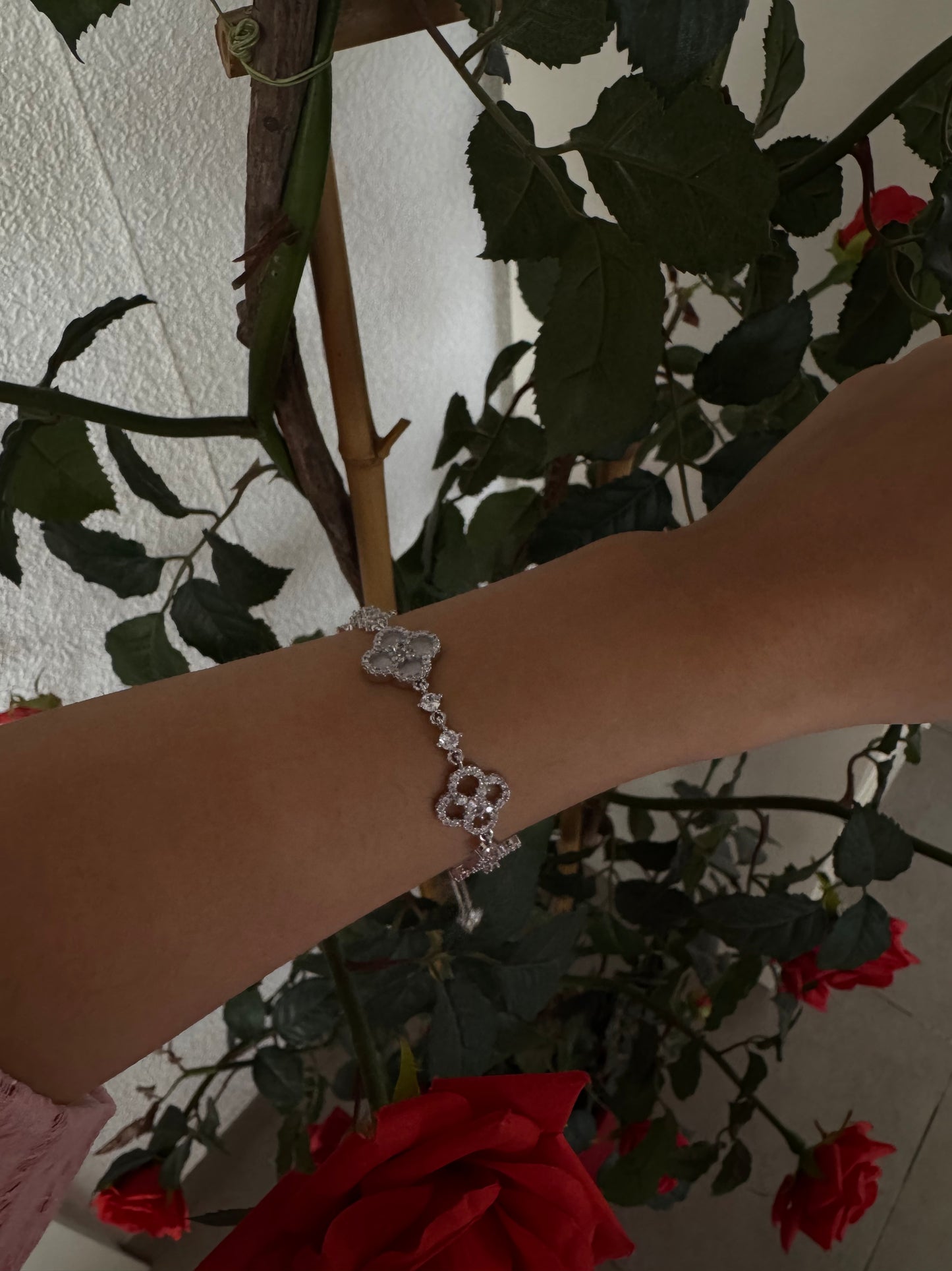 Sprinkle Bracelet Silver