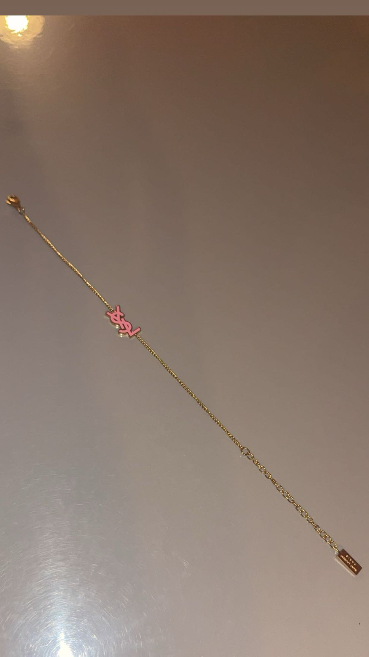 Pink Ysl