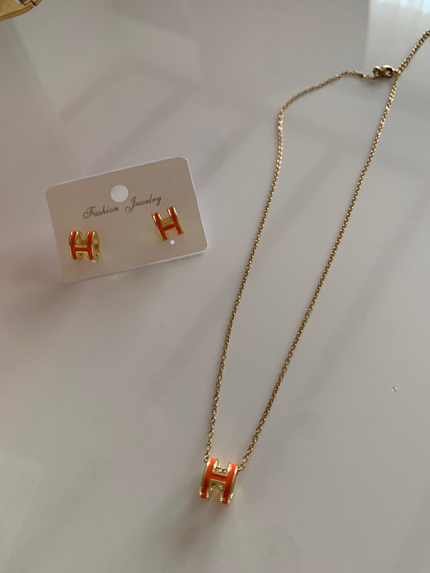 Orange H set