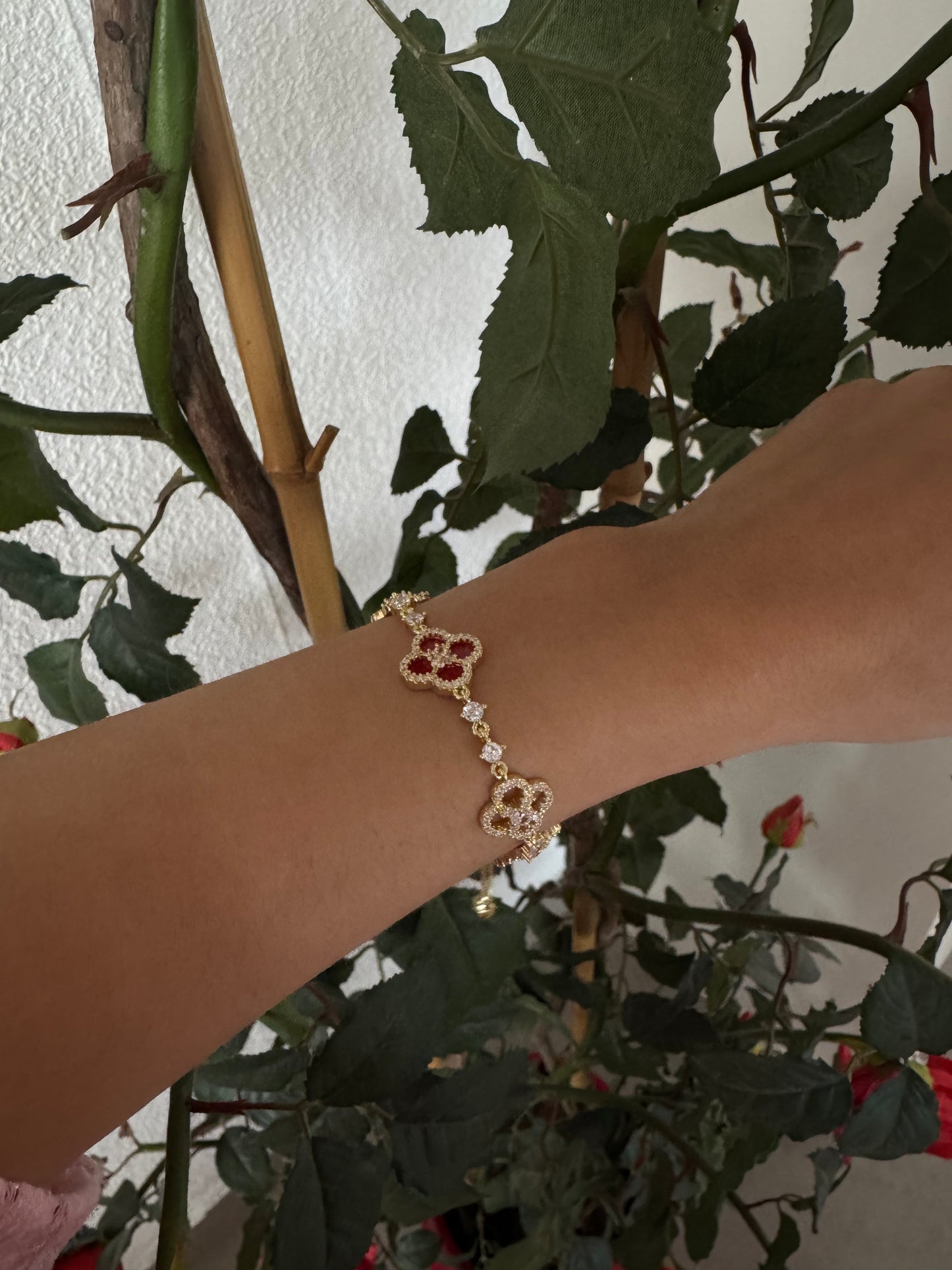 Sprinkle Bracelet Red