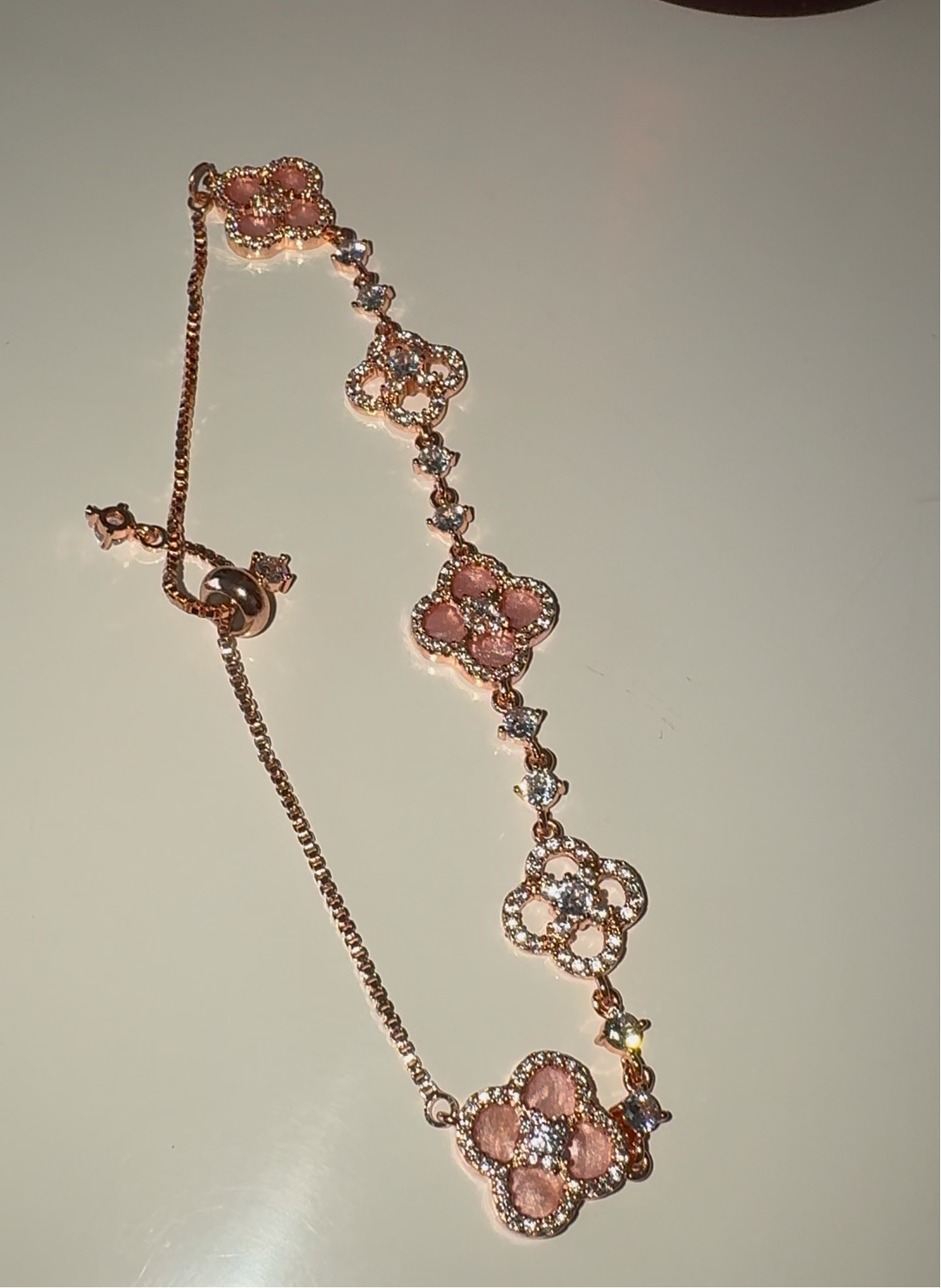 Sprinkle Bracelet Pink