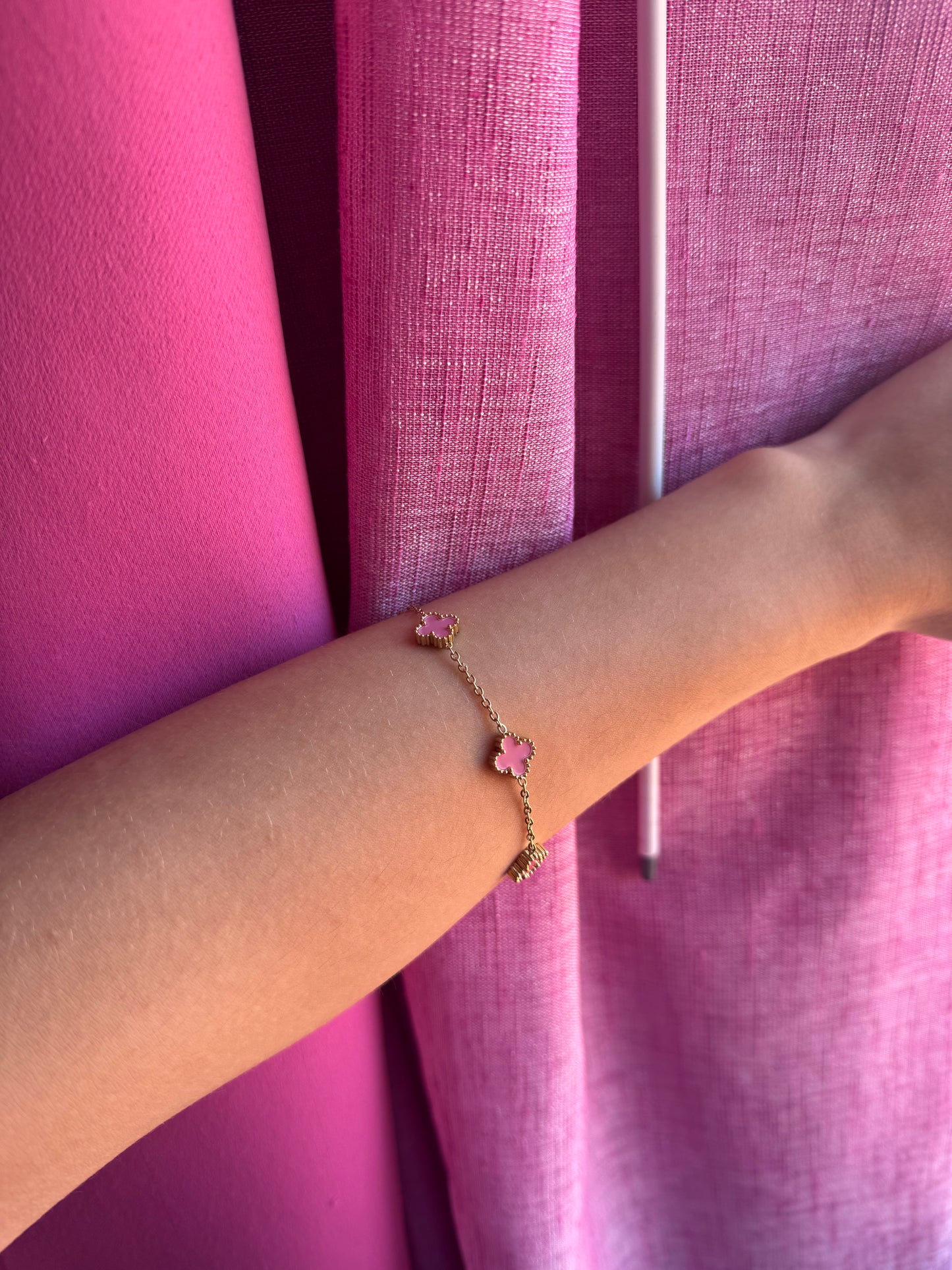 Mini Clover Pink