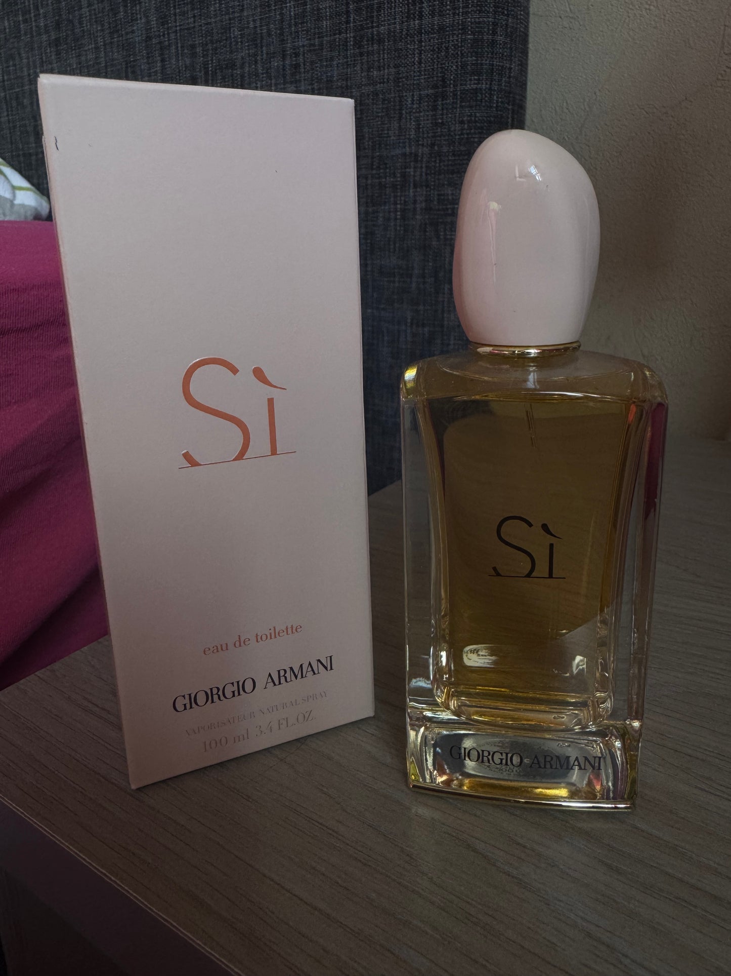 SI Giorgio Armani