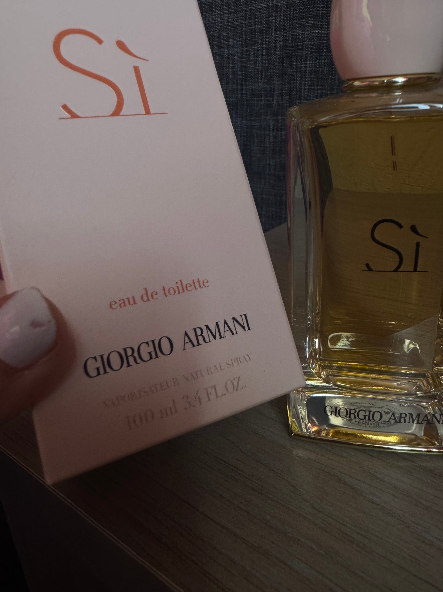 SI Giorgio Armani