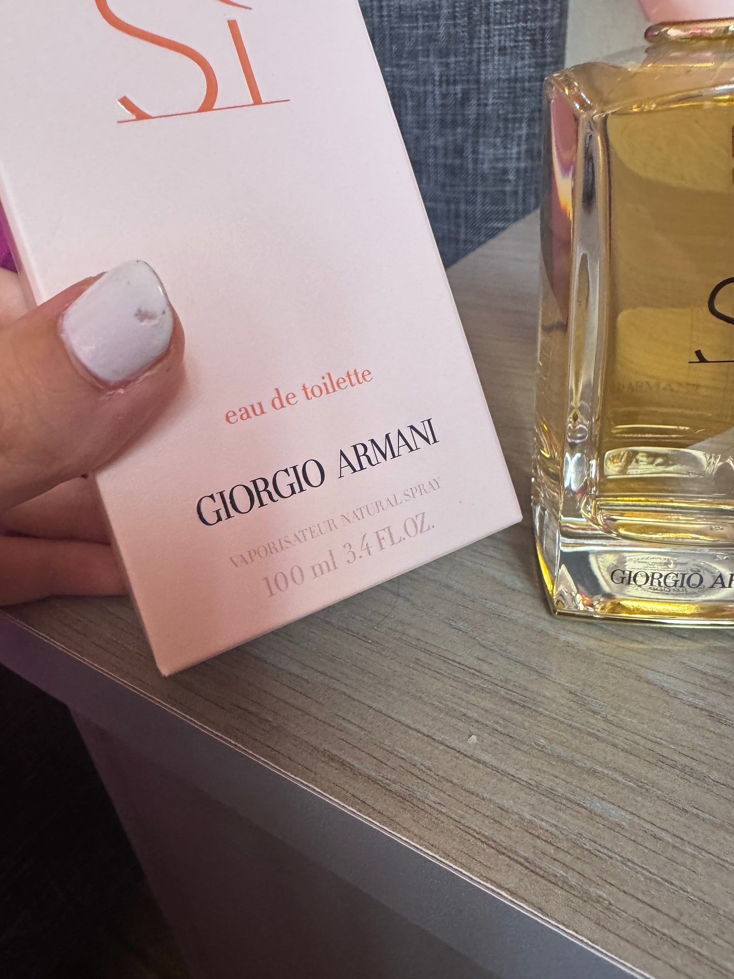 SI Giorgio Armani