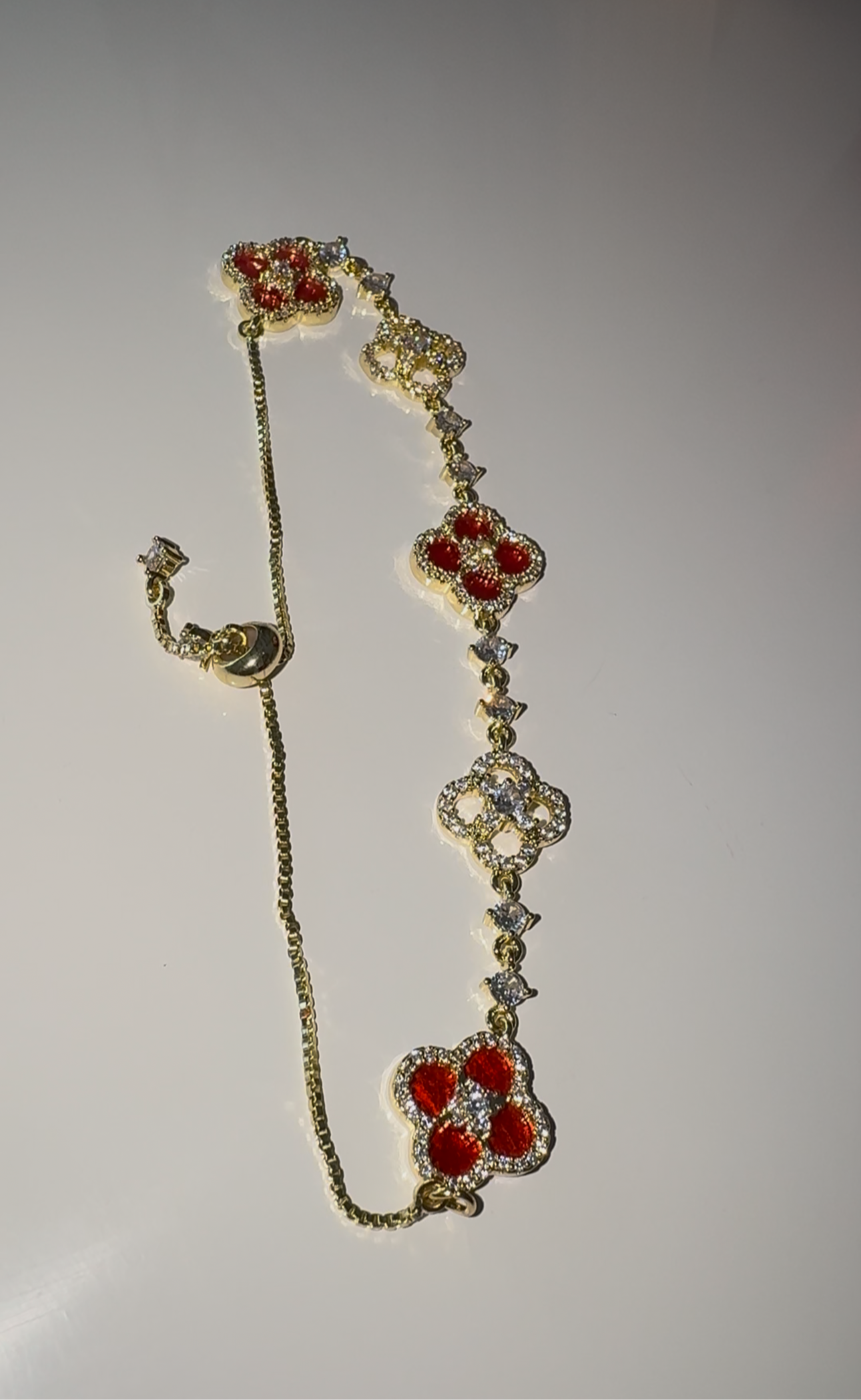 Sprinkle Bracelet Red