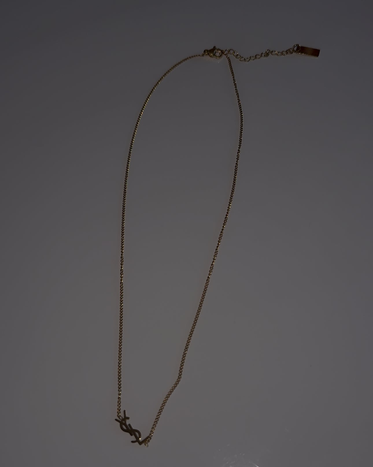 YSL necklace