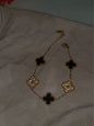 Black k4 sprinkly bracelet