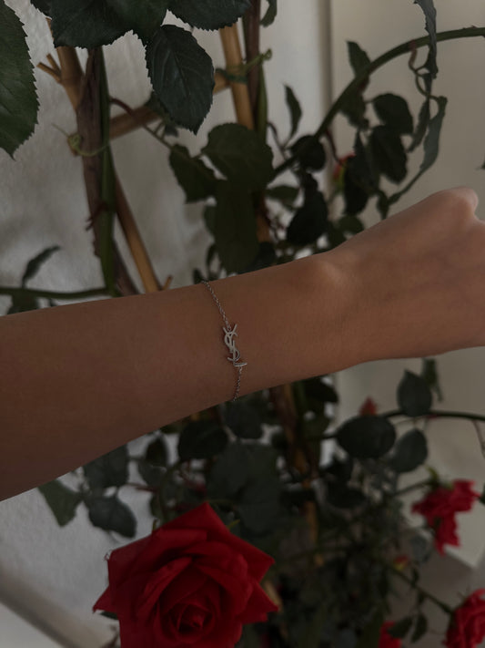 YSL Bracelet Silver