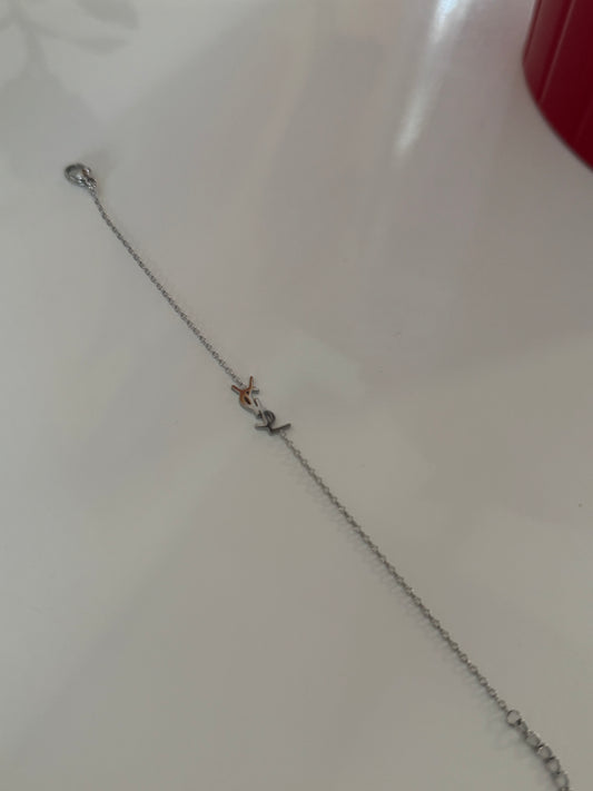 YSL Bracelet Silver