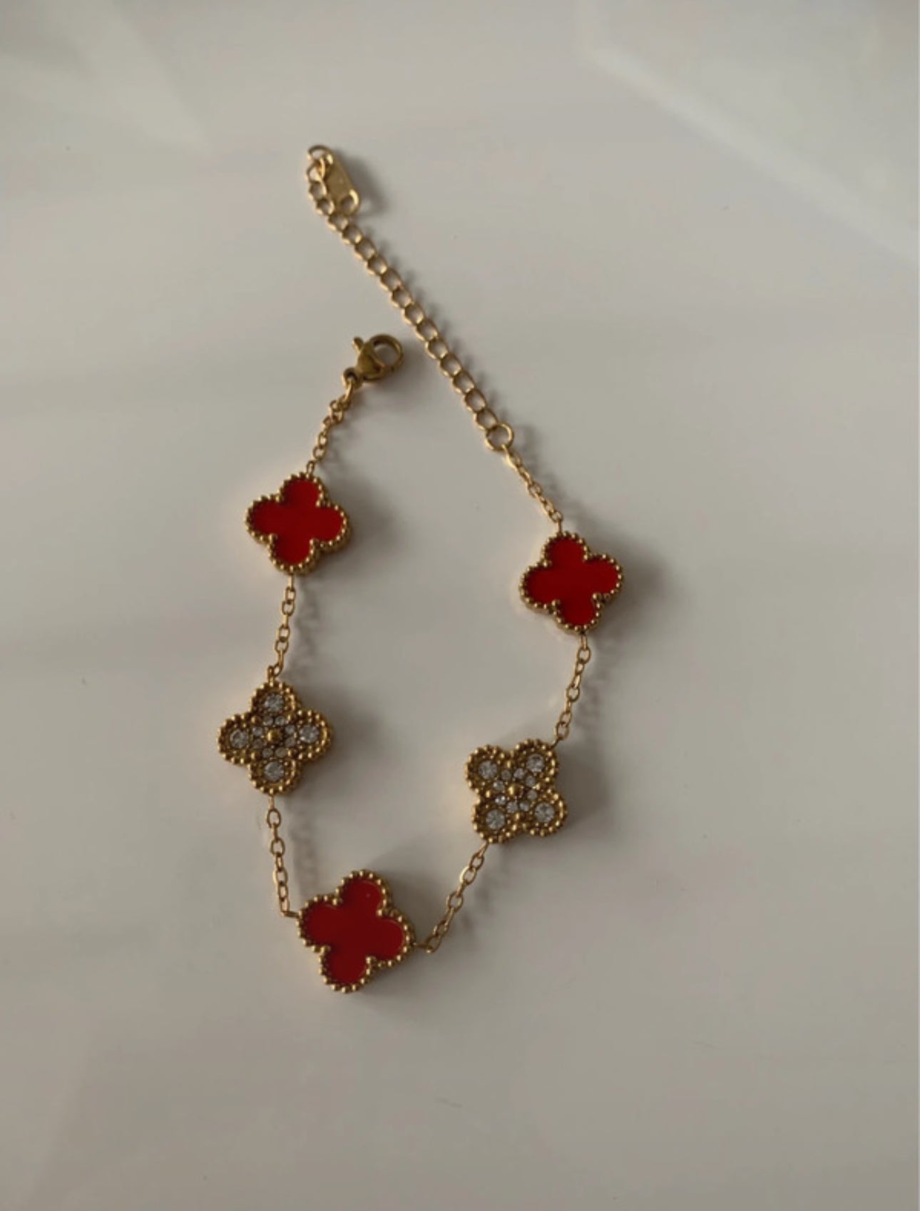 Red bracelet