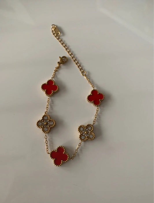 Red bracelet