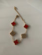 Red bracelet