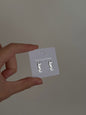 YS earrings Silver