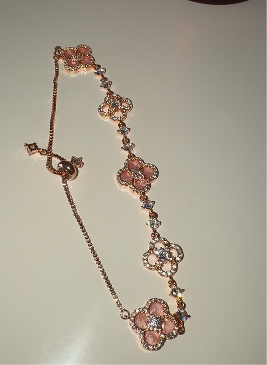 Sprinkle Bracelet Pink