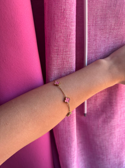 Mini Clover Pink