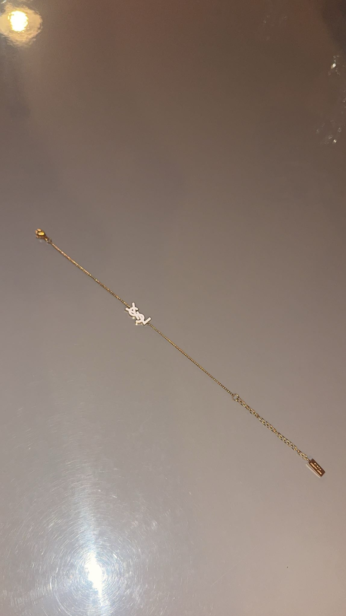 white Ysl