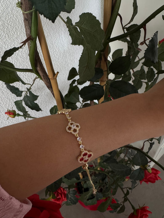 Sprinkle Bracelet Red