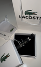 Lacoste with bag and box black