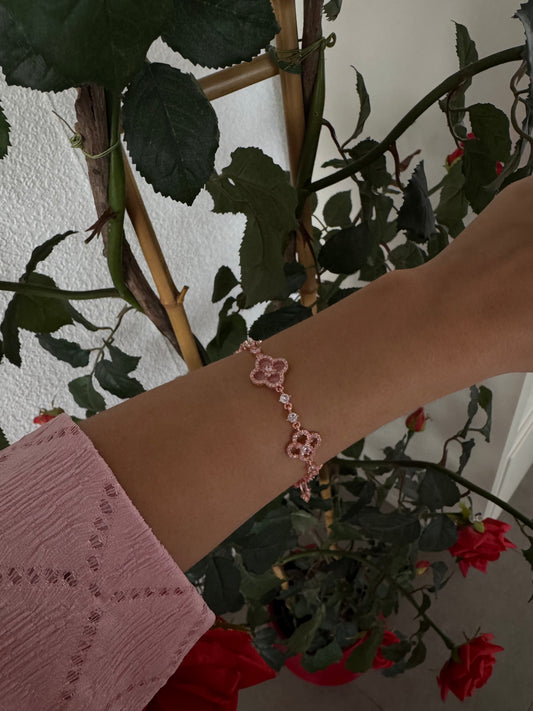 Sprinkle Bracelet Pink