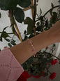 Sprinkle Bracelet Pink