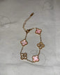 light pink bracelet