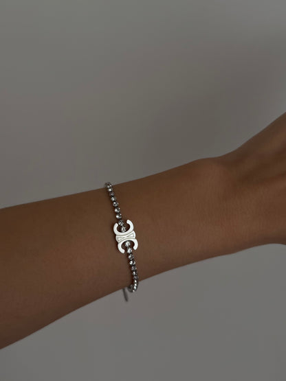 Celine Silver bracelet