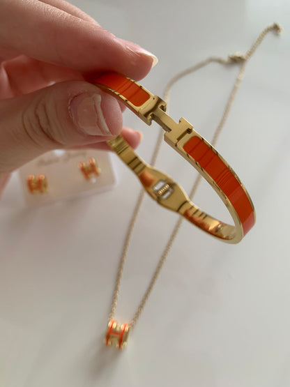 Orange H set