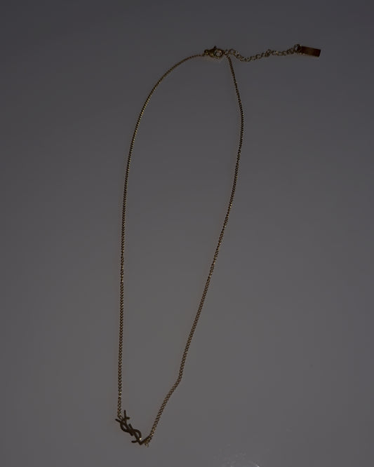 YSL necklace