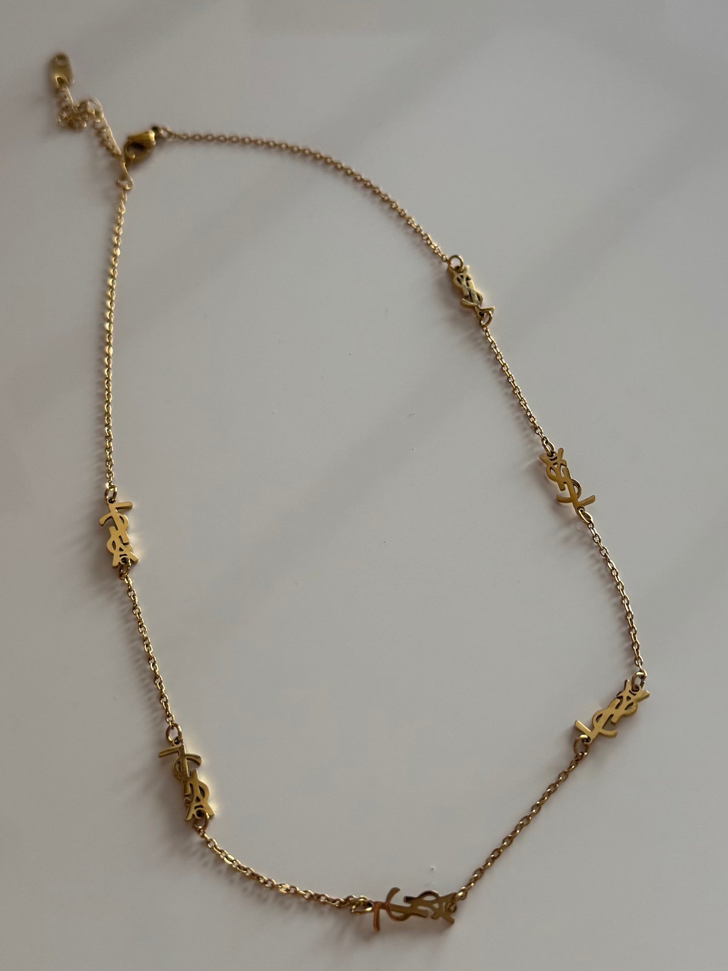 YSL necklace