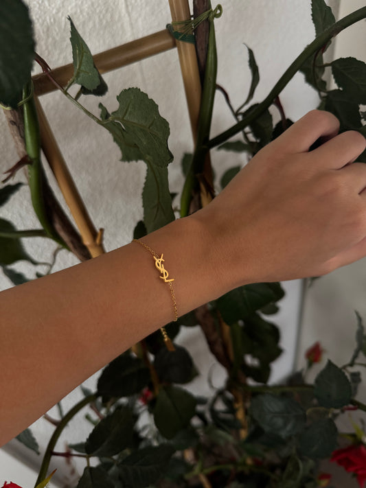 YSL Bracelet Gold