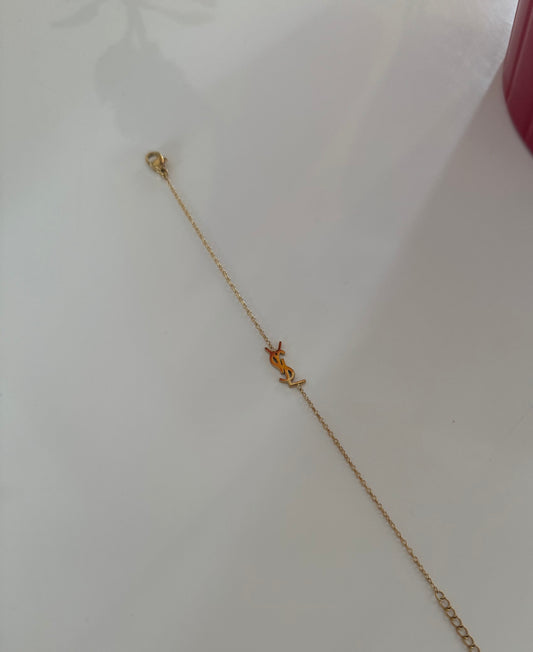 YSL Bracelet Gold